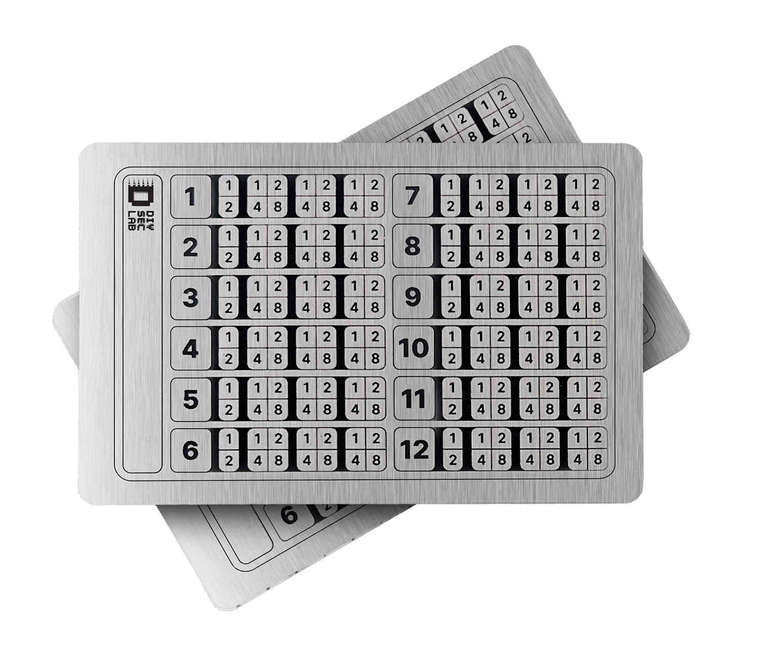 PLATE 1248 - STICKER