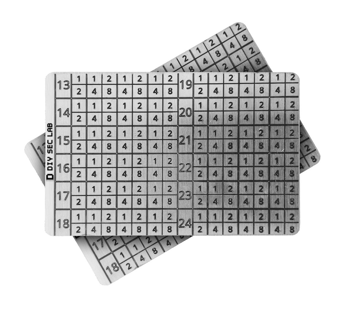 PLATE 1248 - LASER