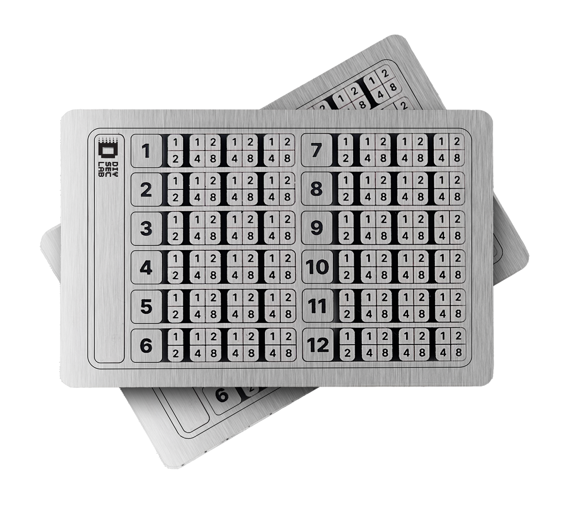 PLATE 1248 - STICKER