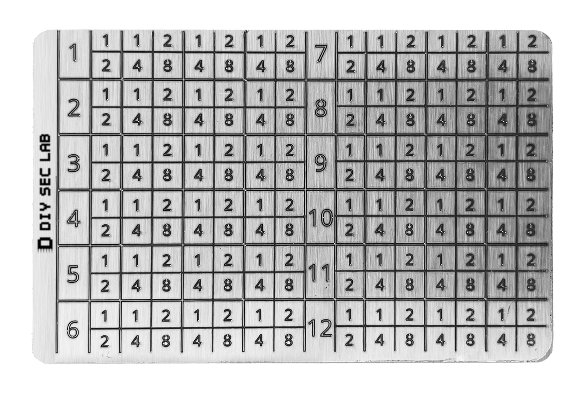 PLATE 1248 - LASER